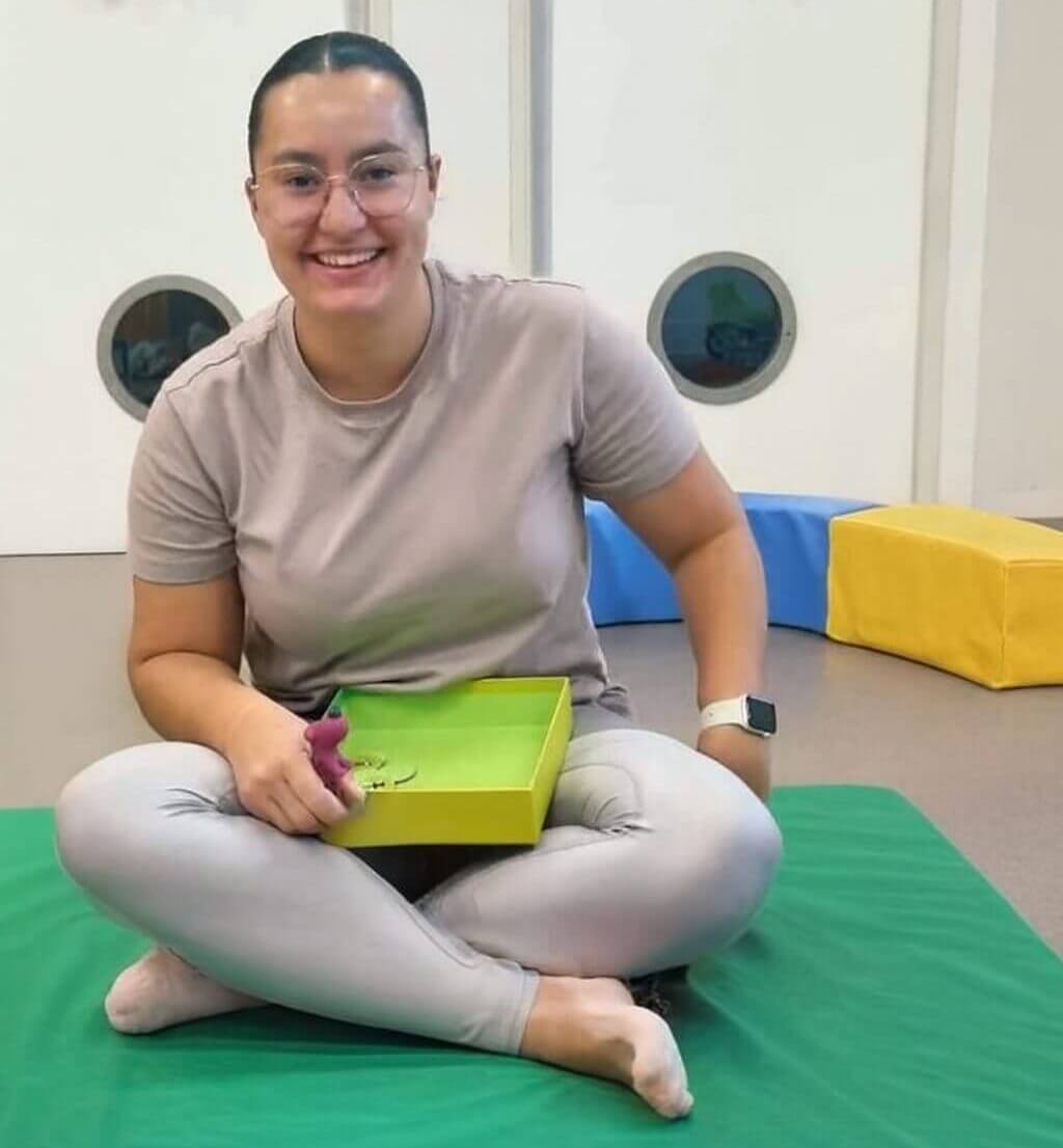 Eve Anne Auxiliaire de Puériculture chez Chemins enchantés