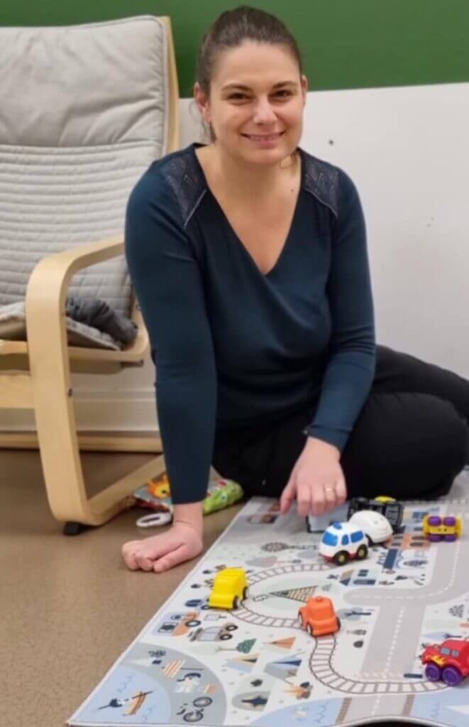 Rachel Éducatrice chez Chemins enchantés