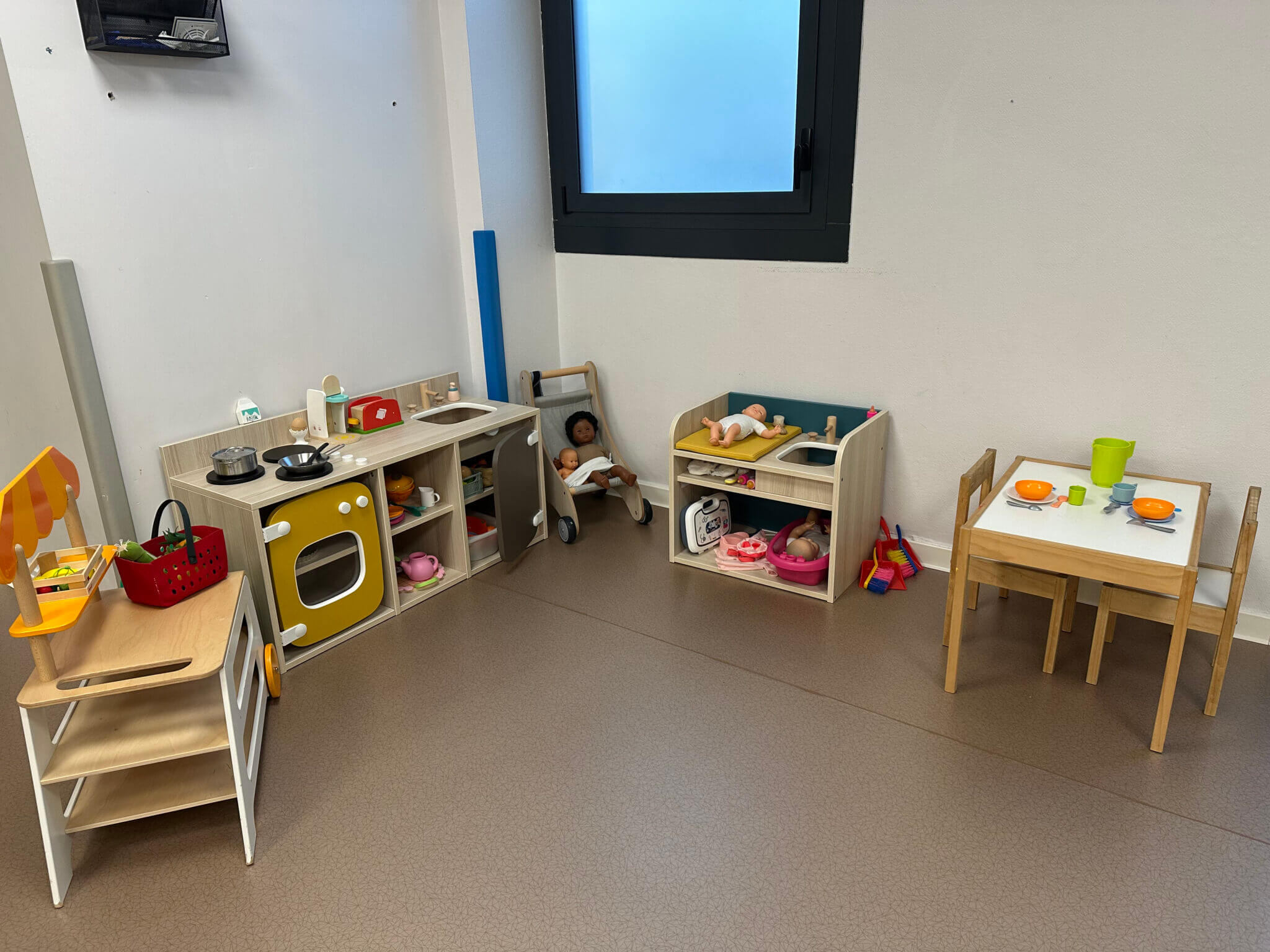 Coin jeux d'imitation