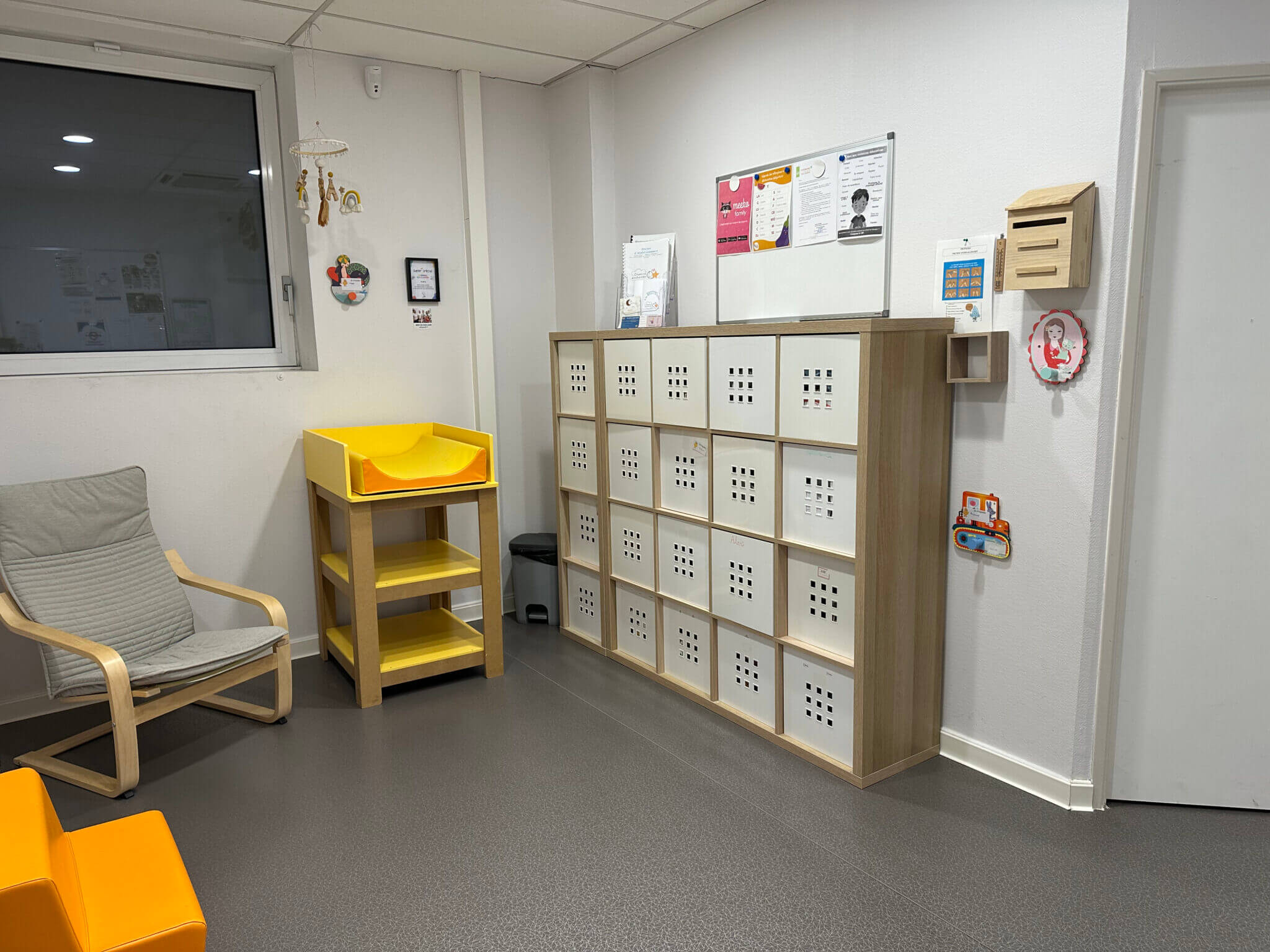 L'accueil de la micro-crèche