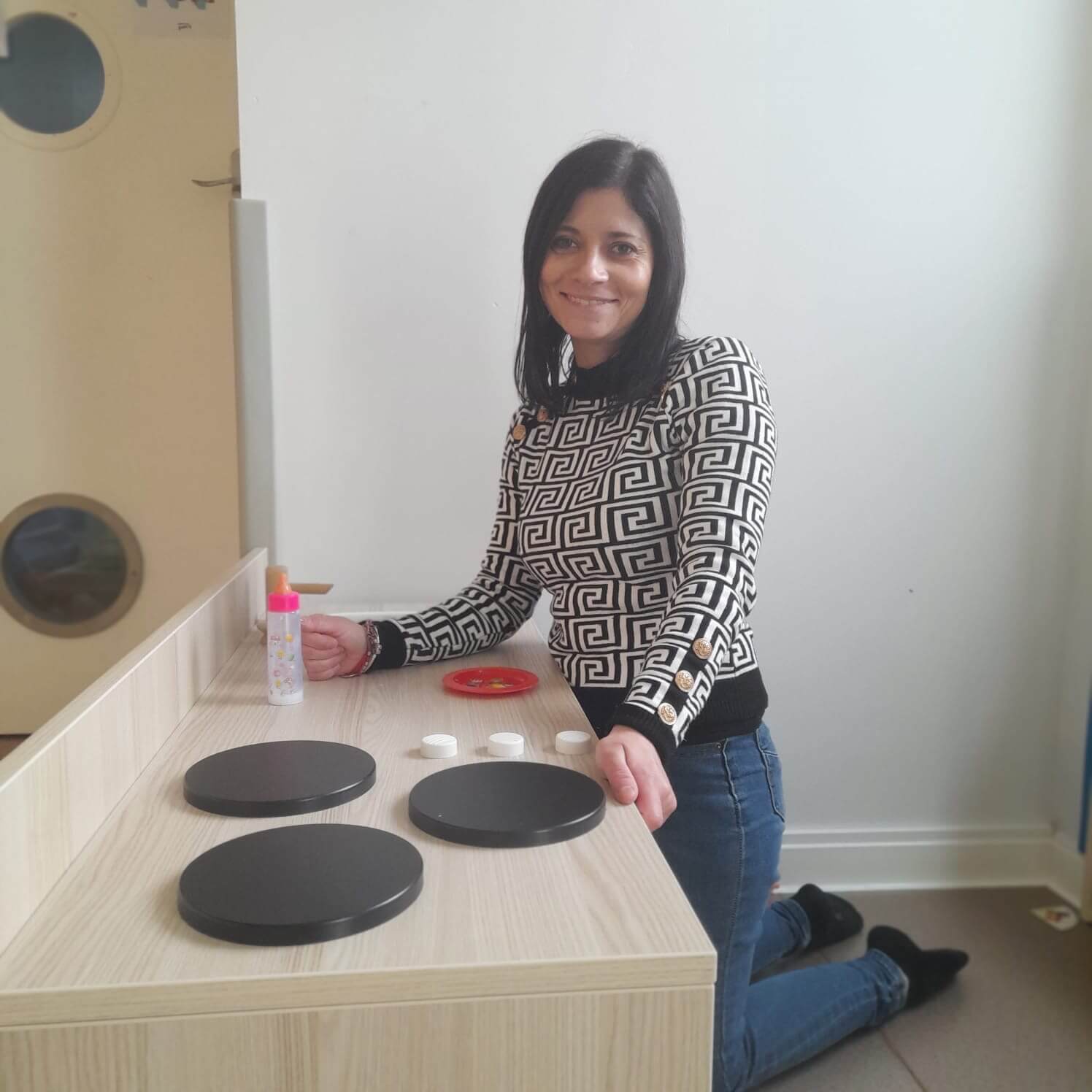 Elodie animatrice petite enfance chez Chemins enchantés